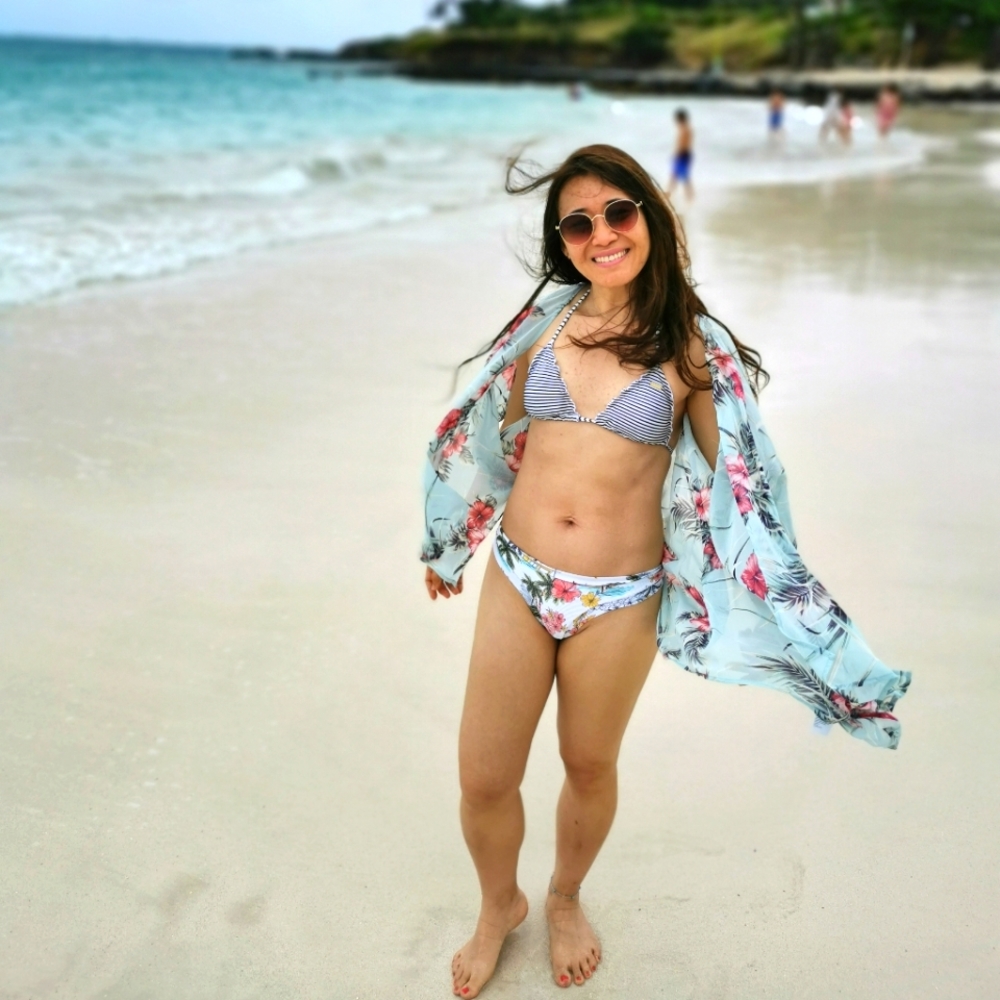 Beach Cover O/S Hawaiian